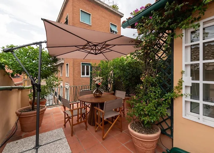 Lungaretta Trastevere Penthouse Mimi & Coco Home