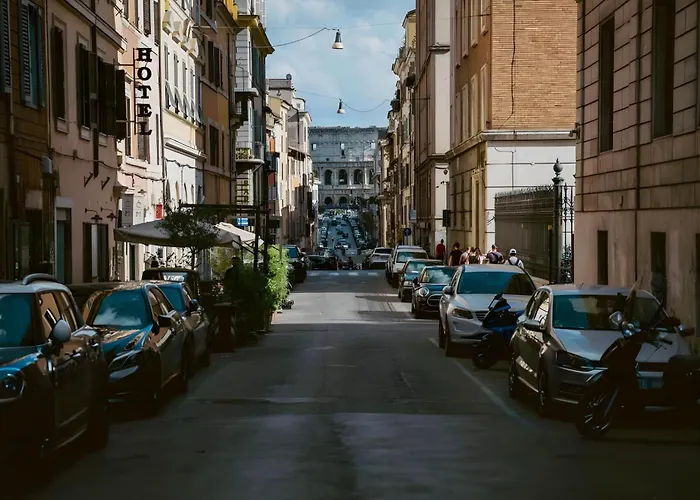 Elegantis Monti Penthouse With Private Terrace And Colosseum View