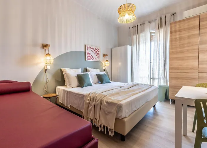 Dafne Rooms Un Soggiorno Energico E Pieno Di Vita