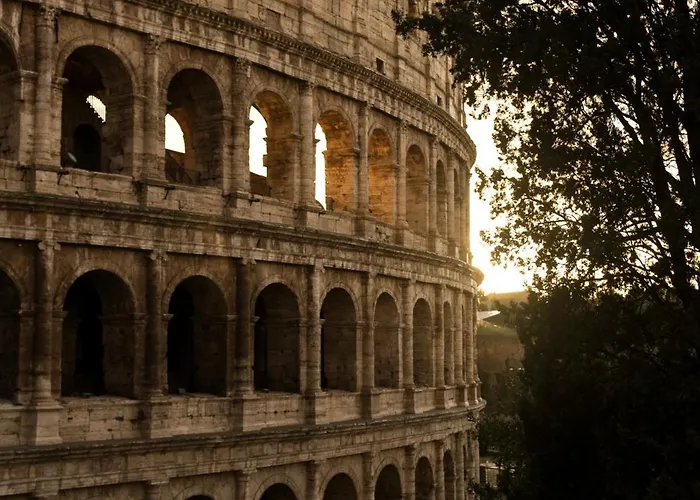 Da Cesare E Chloe Al Colosseo