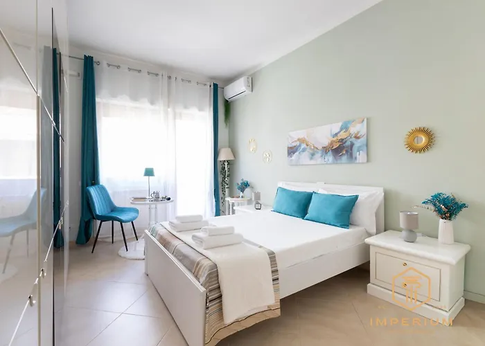 Imperium Aquaeductus - 5 Min Metro, 8 Pax, 4 Bdrm, 2 Baths, A-C, Park View