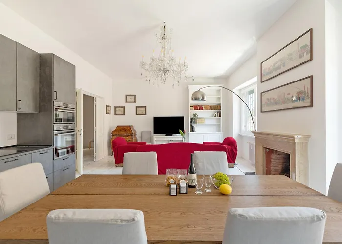 Bright Family 5Br Apartment In Parioli