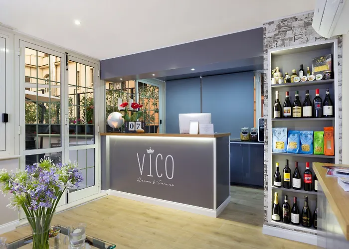Vico Rooms And Terrace