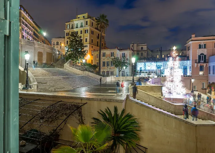 Les Diamants Spanish Steps Suite
