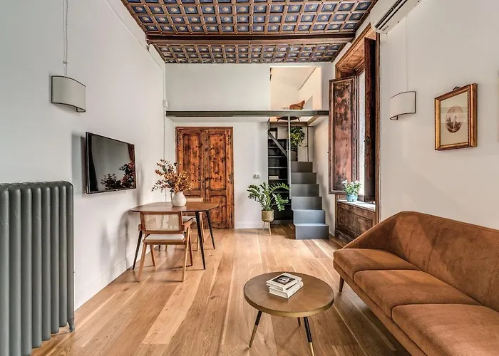 Suite Monserrato one bedroom apartment Campo di Fiori