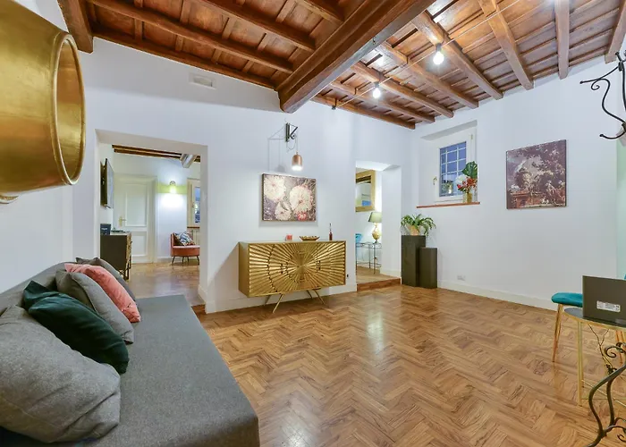 Skylife Spanish Steps Apartment