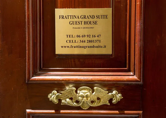 Frattina Grand Suite Guesthouse