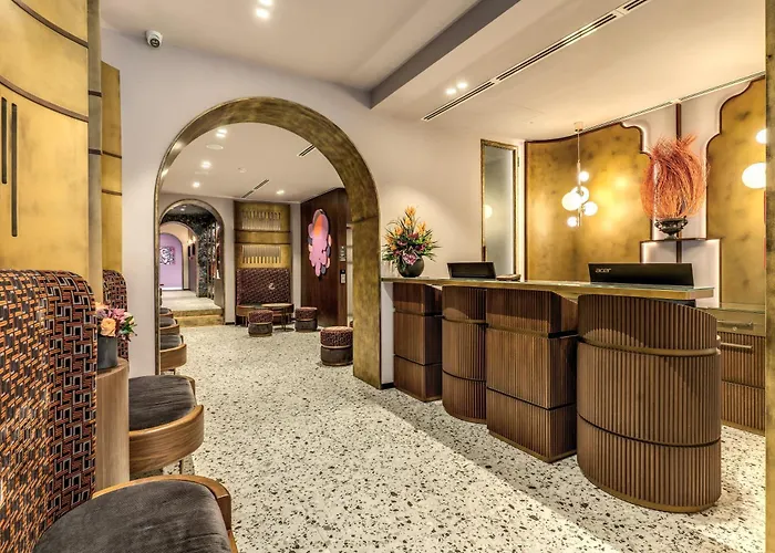 The Steps Hotel - By Eitch Collection