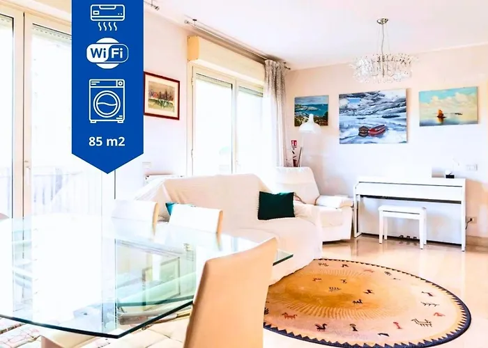 Fiera Di Roma Luxury Apartment