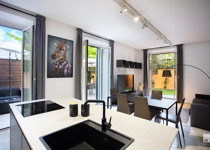 Luxury House in Roma Nicolo V 120 mq
