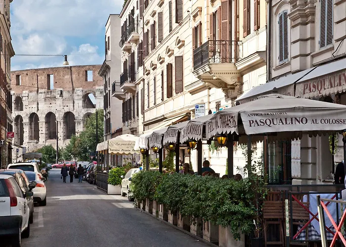 Rental In Rome Colosseo Loft