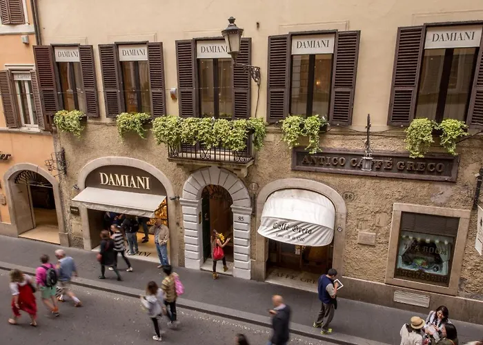 The Inn At The Spanish Steps Elegant Collection - Gioiellojewel