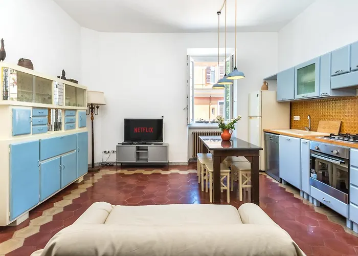 Vaticano-Metro 2 Min, Family Flat W Ac & Wi-Fi