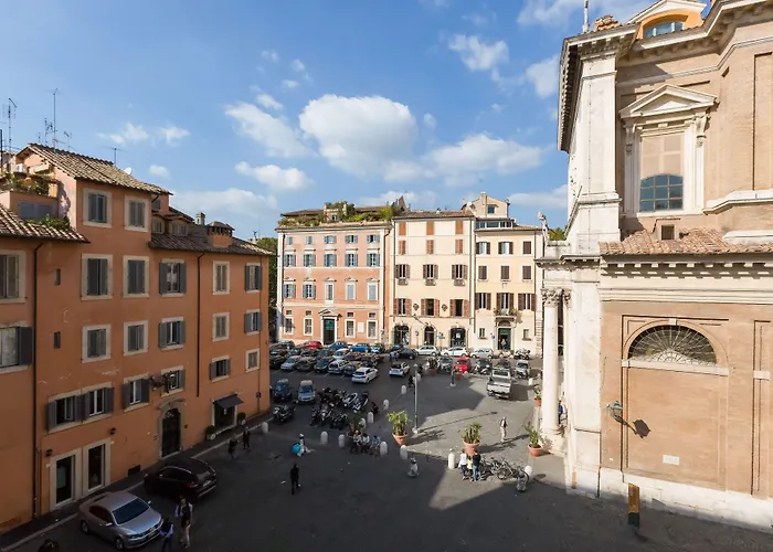 Piazza Navona-Coronari House