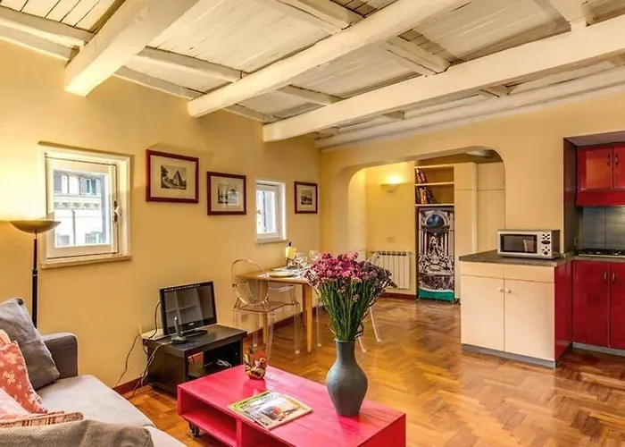 Trastevere Attic With Terrace