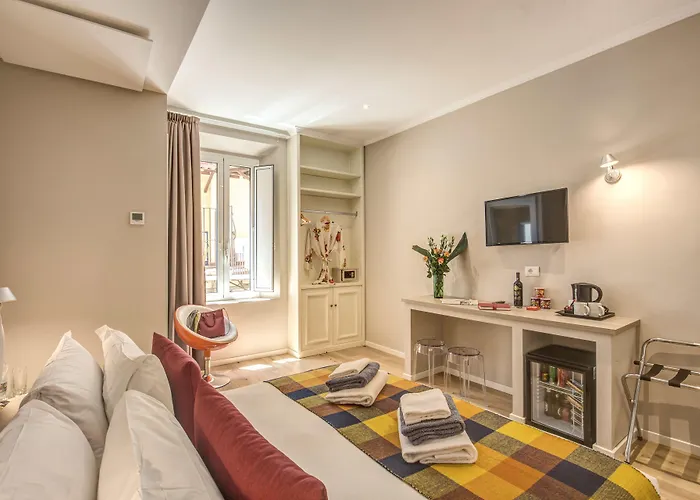 The Spanish Suite Via Di Ripetta