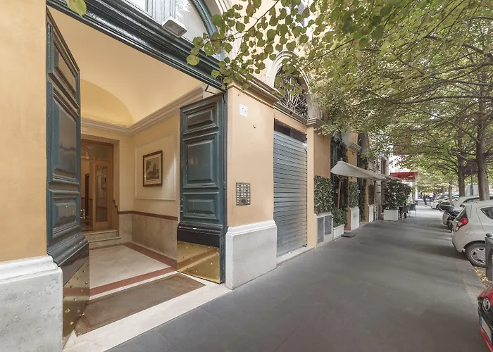 Guesthost - Elegant Apartment In Rome