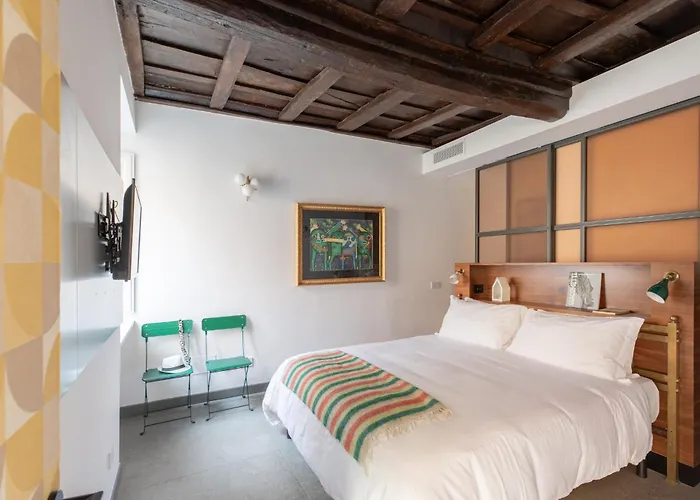 Monti Apartment in Medieval Building