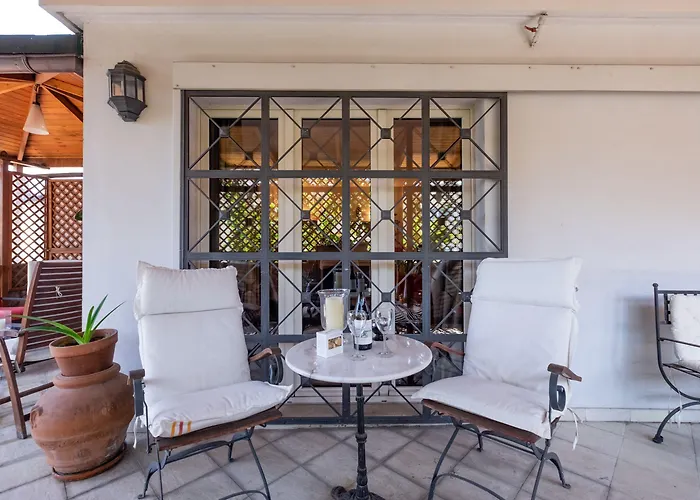 Amazing Penthouse With Terrace By Caracalla