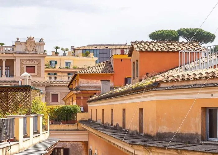 Easytopstay - Piazza Venezia Charming & Bright Apt