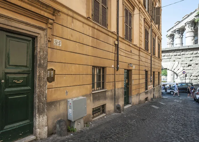Rome As You Feel - Baccina 95 Forum Apartment