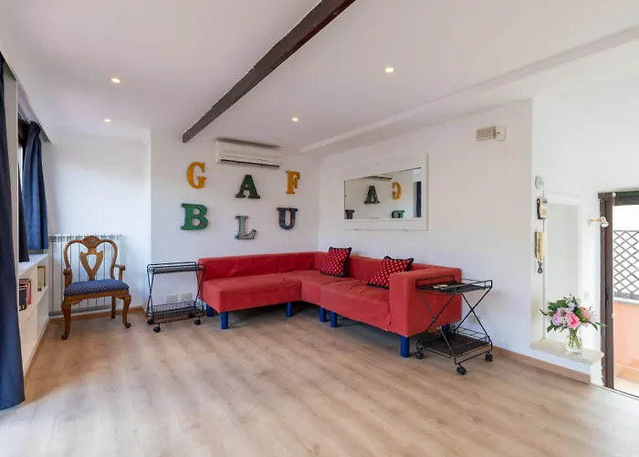 Rome As You Feel - Penthouse Apartment With Terrace On Spanish Steps