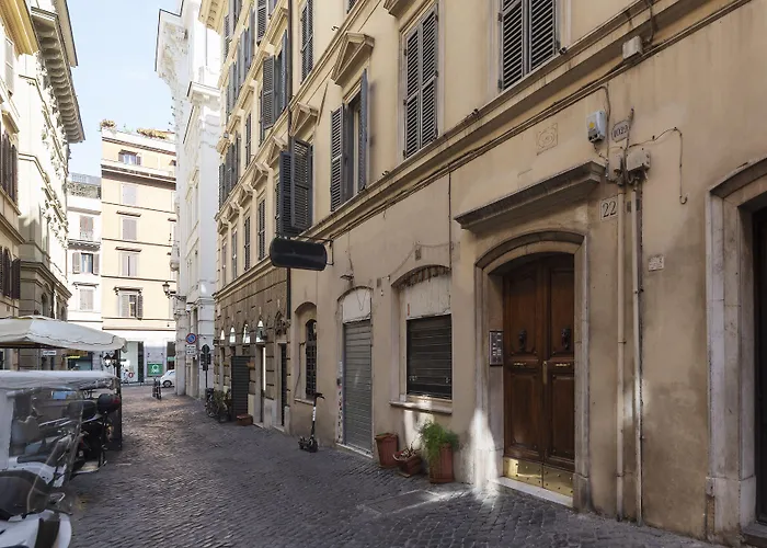 Guesthost - Fontana Di Trevi Design Apartment