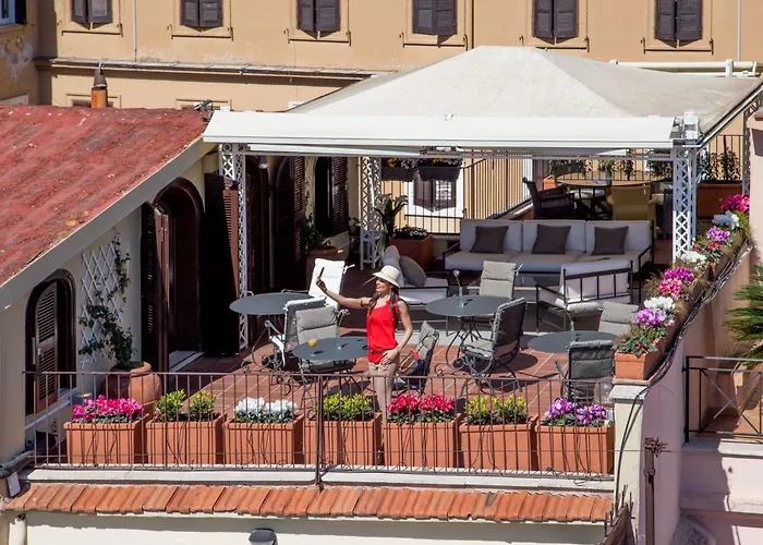 The Inn At The Spanish Steps Exclusive Collection - The Pearl Penthouse