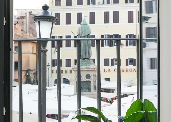 Casa Mercato A Campo De Fiori