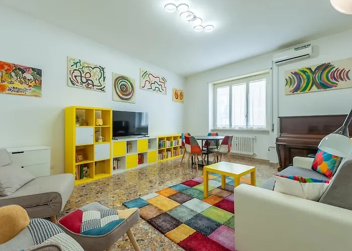 Bright & Stylish Flat Near Villa Pamphili