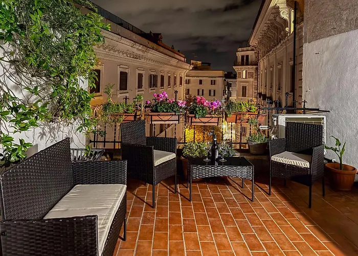 Pellegrino 104 Rooftop View