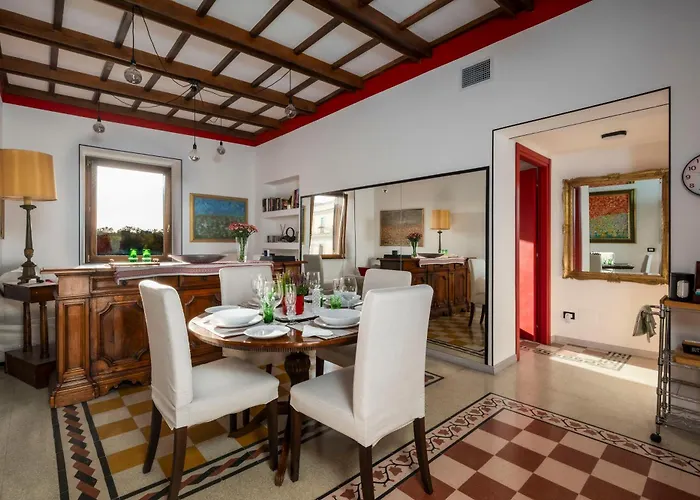 Elegant Apartment On High Floor - Esquilino - Casa Vittorio
