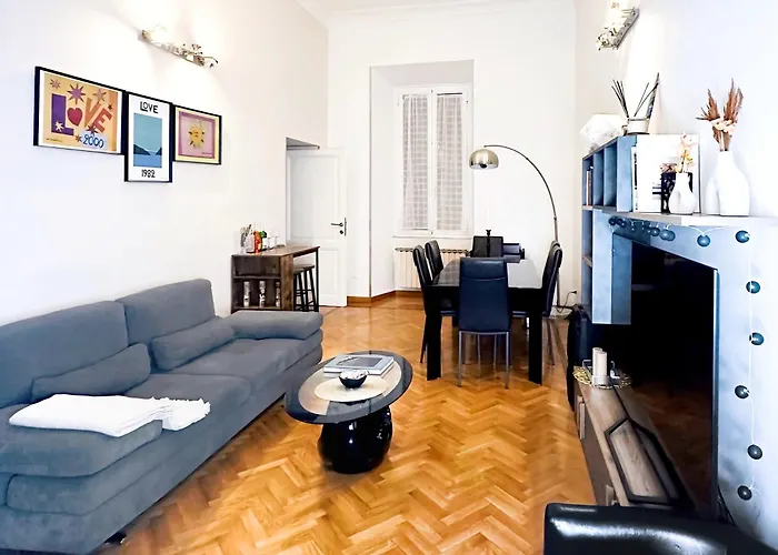 Casa Bellezza A Cola Di Rienzo In Centro