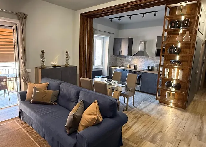 Spqr Luxury Apartment With Balconies !!!