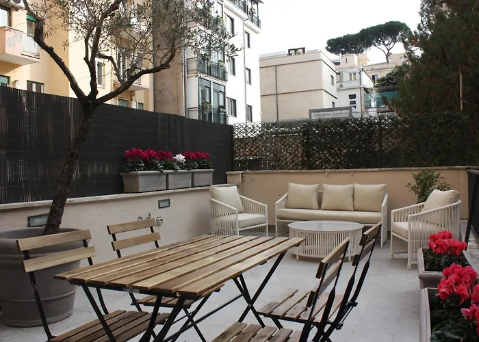 Vatican Terrace - Modern Apartment
