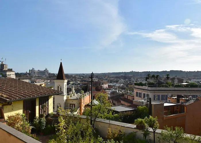 Spanish Steps - Luma Suite - Terraces & Rome View