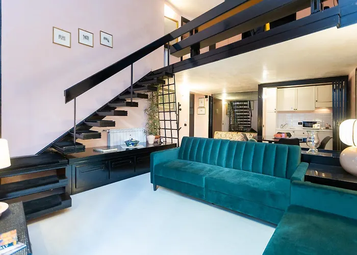 Rental In Rome Navona Loft