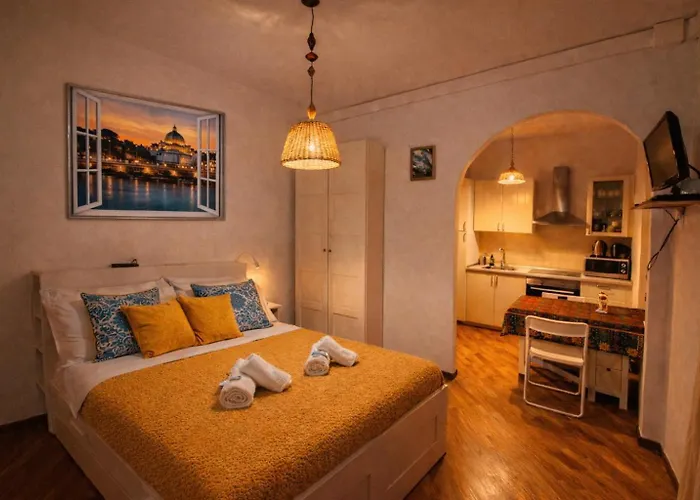 Casa Vacanza Colosseo Whole Holiday Home Apartment Da Pamino & Priscilla