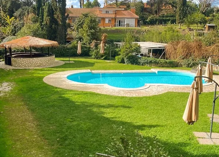Villa Roma Open Space - Location Per Eventi 2 Piscine Riscaldate -