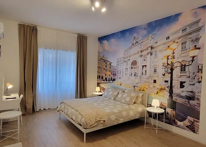 Fontana Di Trevi Apartment, 24H Check-In