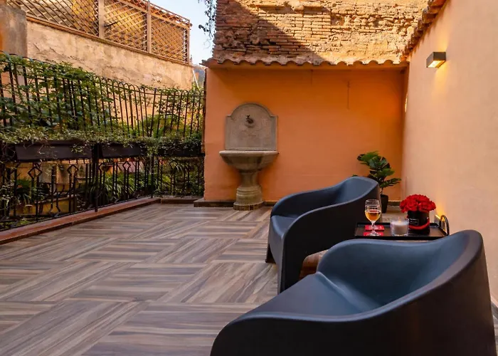 Casa Trilussa Luxury House With Terrace In Trastevere
