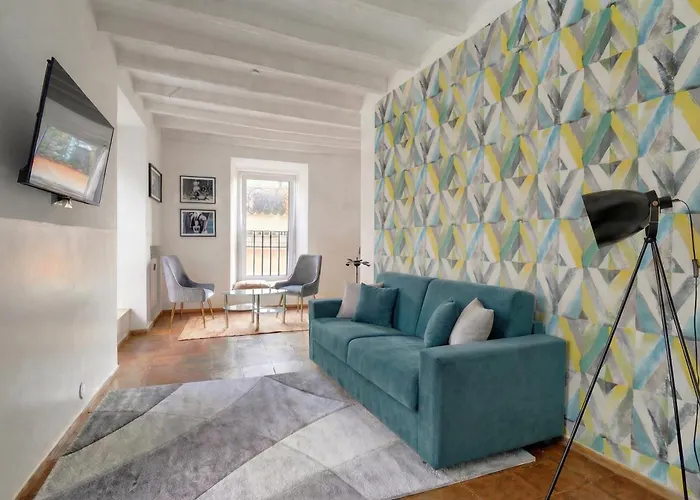 Historic Center - Navona Luxe Haven - Elevator, Soundproof & Netflix