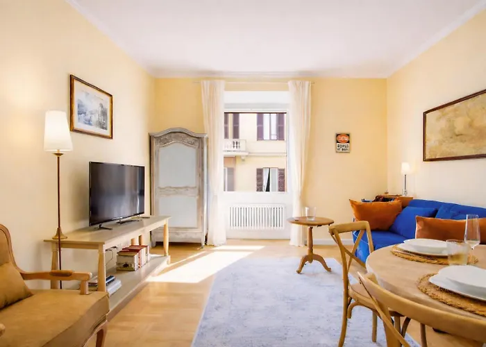 Elegantis Milos Suite Apartment - Your Chic Retreat In Central Rome