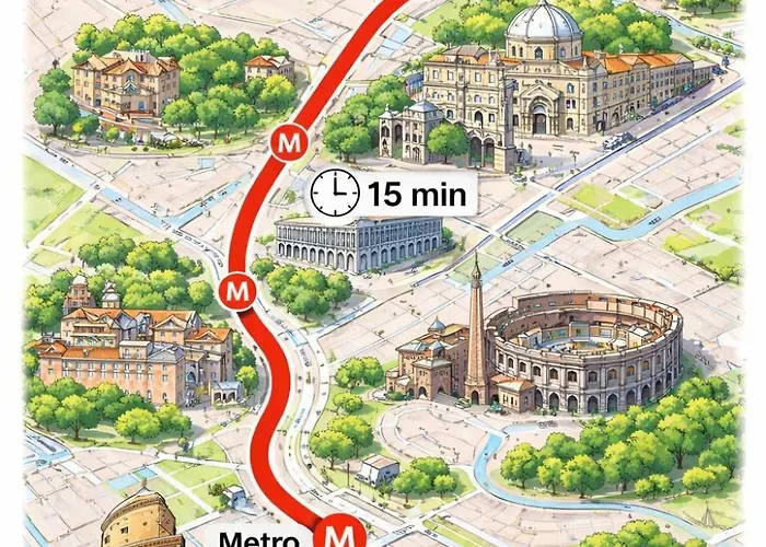 Appartamento Roma - Metro C