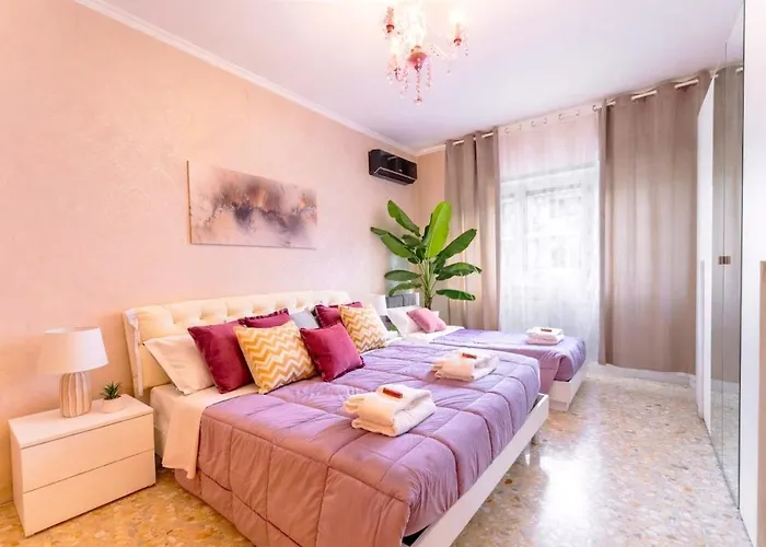 7Th Floor Terrace Stay - San Giovanni & Colosseum
