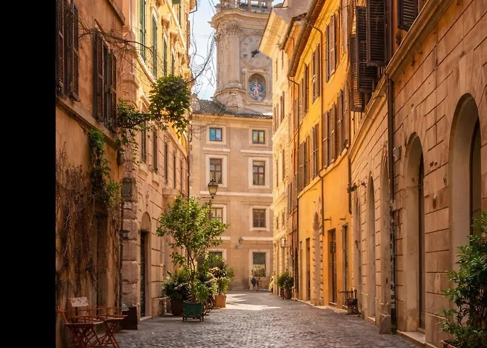 Navona & Castel Sant'Angelo Whole Holiday Apartment Da Pamino & Priscilla
