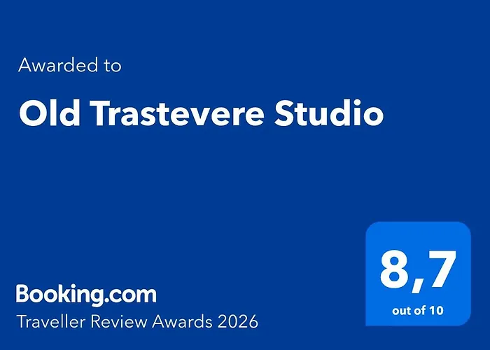 Old Trastevere Studio