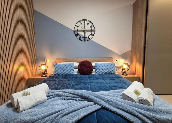 Light Blue Station Apartment