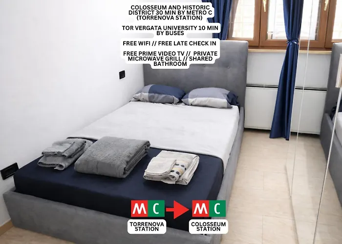 Mini Deluxe Room - Close to Metro C