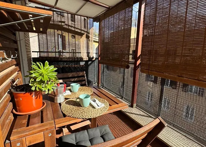 Splendido Attico Con Terrazza A Trastevere
